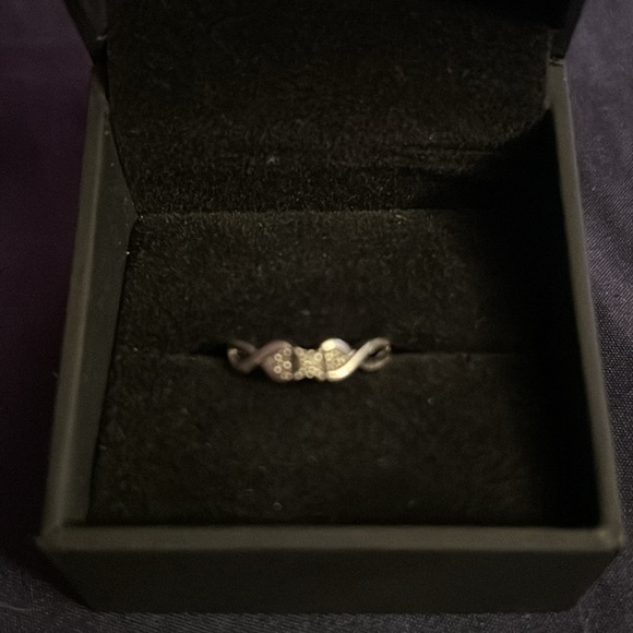 Zales infinity promise ring - Picture 3 of 4
